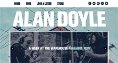 Desktop Screenshot of alandoyle.ca